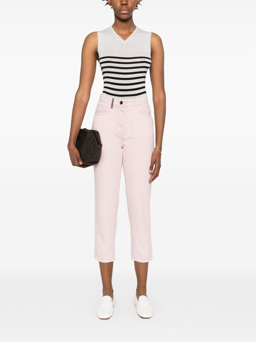 Peserico
Jeans crop