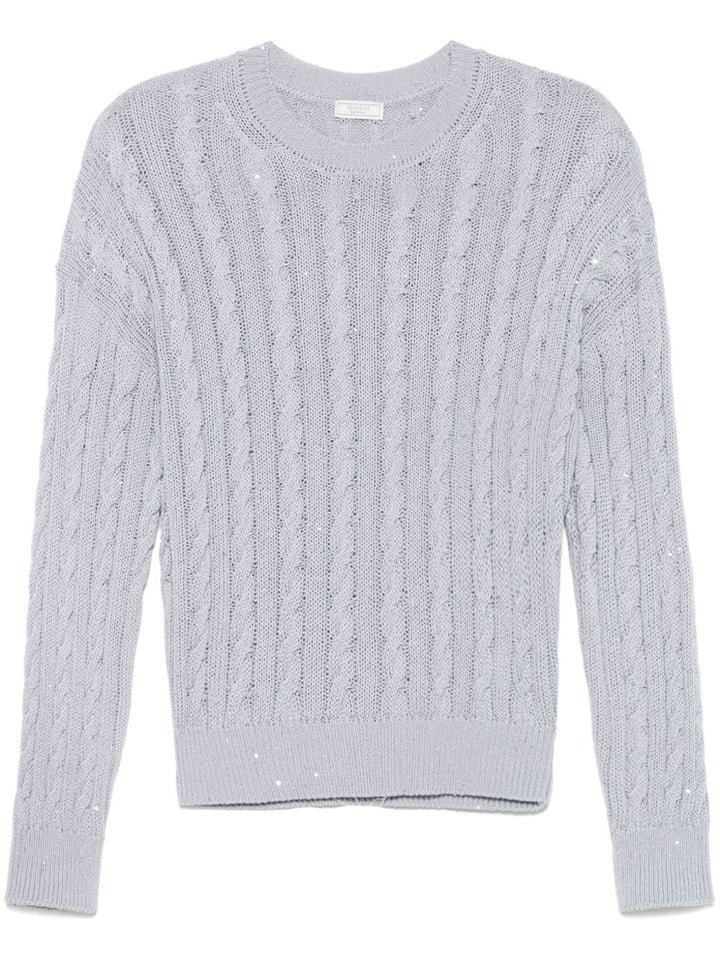 Peserico
Maglione con paillettes