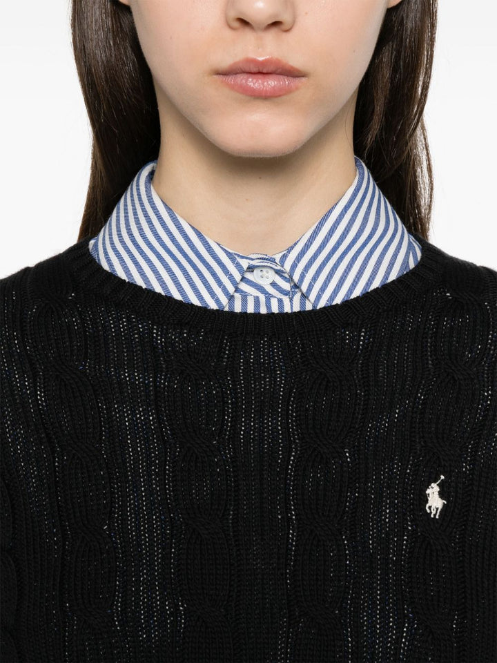 Polo Ralph Lauren
Maglione con lavorazione intrecciata