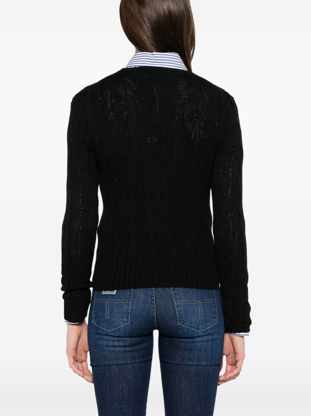 Polo Ralph Lauren
Maglione con lavorazione intrecciata