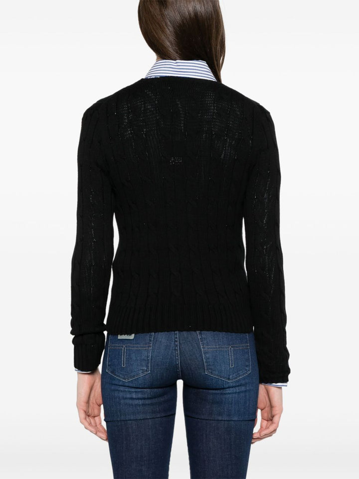 Polo Ralph Lauren
Maglione con lavorazione intrecciata