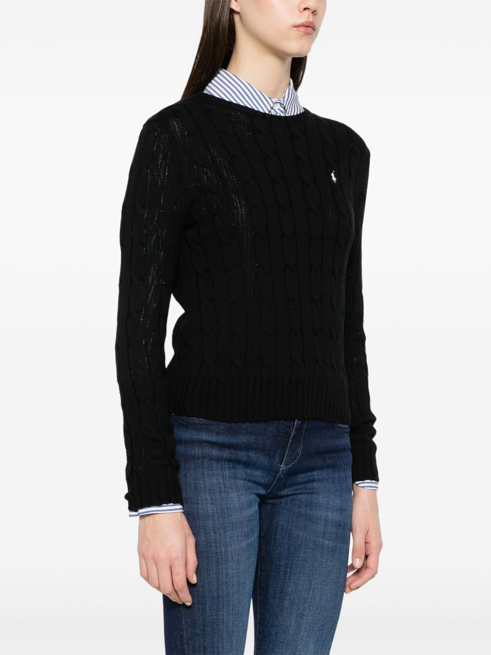 Polo Ralph Lauren
Maglione con lavorazione intrecciata