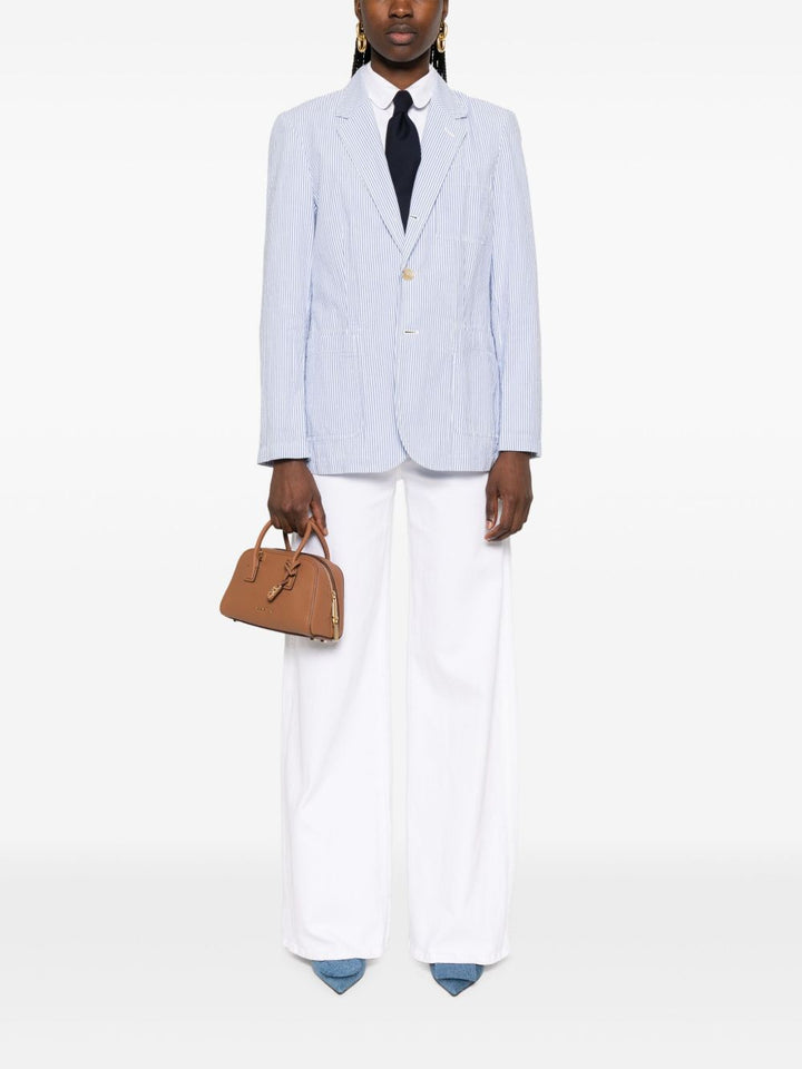 POLO RALPH LAUREN
Blazer in cotone seersucker a righe