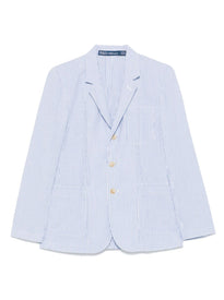 POLO RALPH LAUREN
Blazer in cotone seersucker a righe