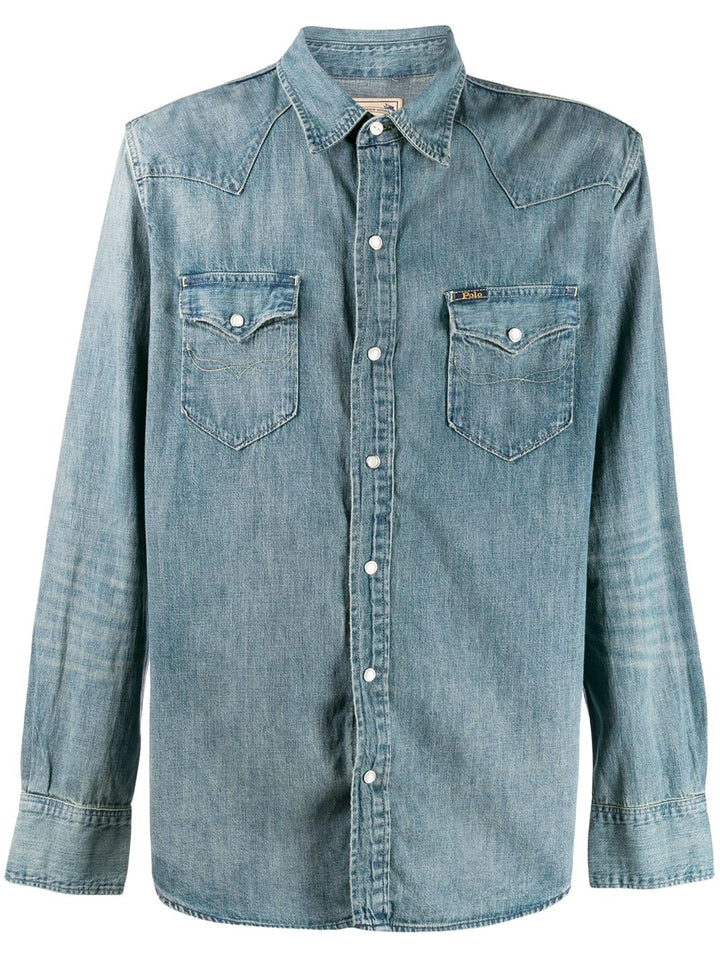 Polo Ralph Lauren
Camicia denim Western