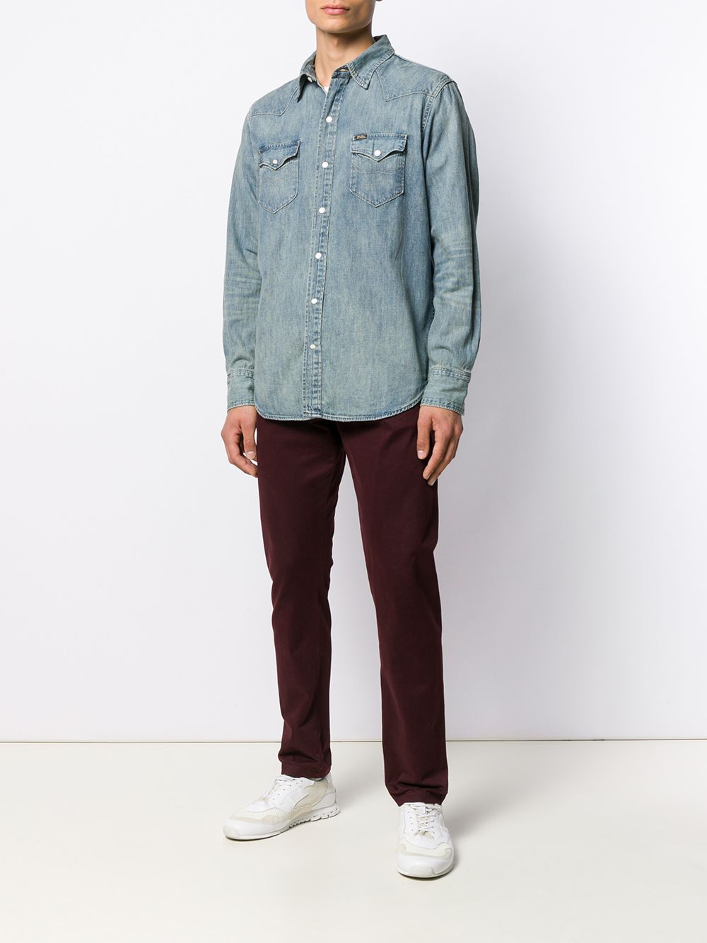 Polo Ralph Lauren
Camicia denim Western