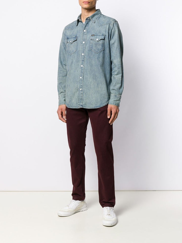 Polo Ralph Lauren
Camicia denim Western