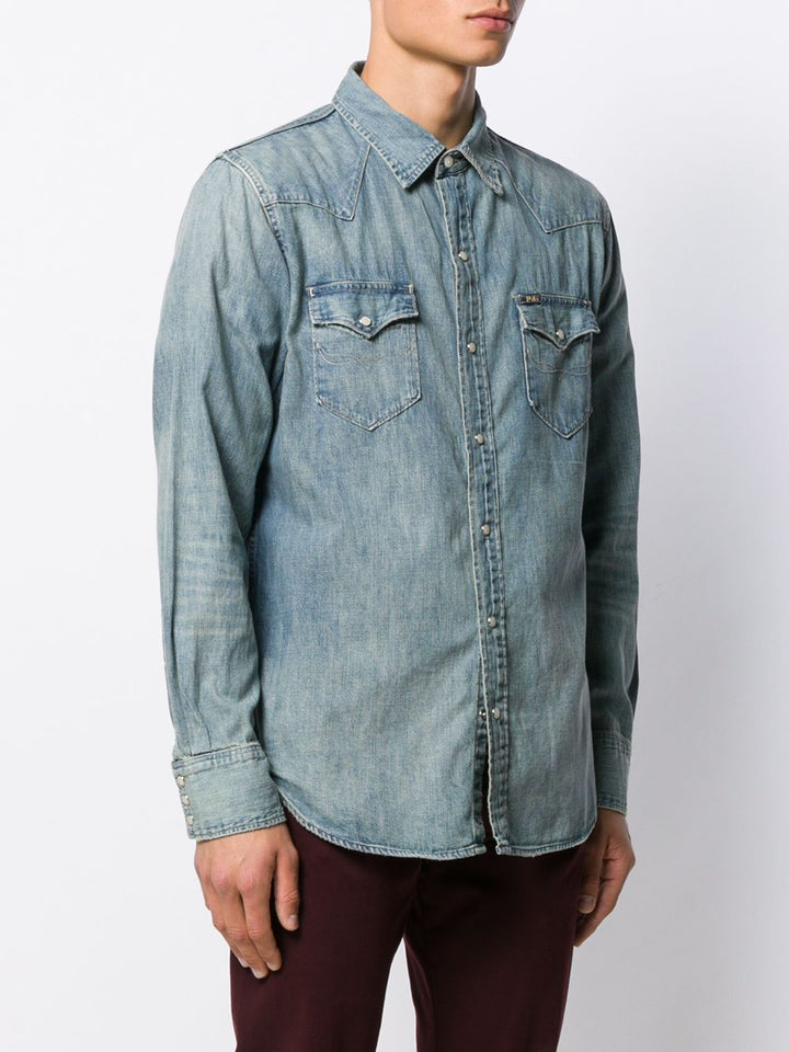 Polo Ralph Lauren
Camicia denim Western