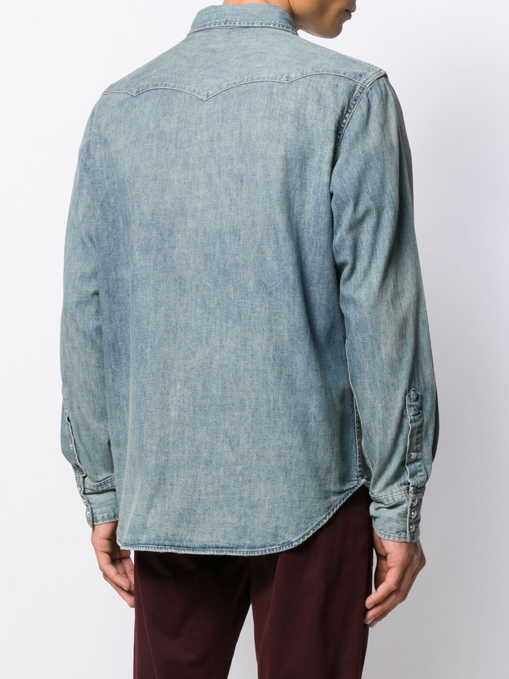 Polo Ralph Lauren
Camicia denim Western