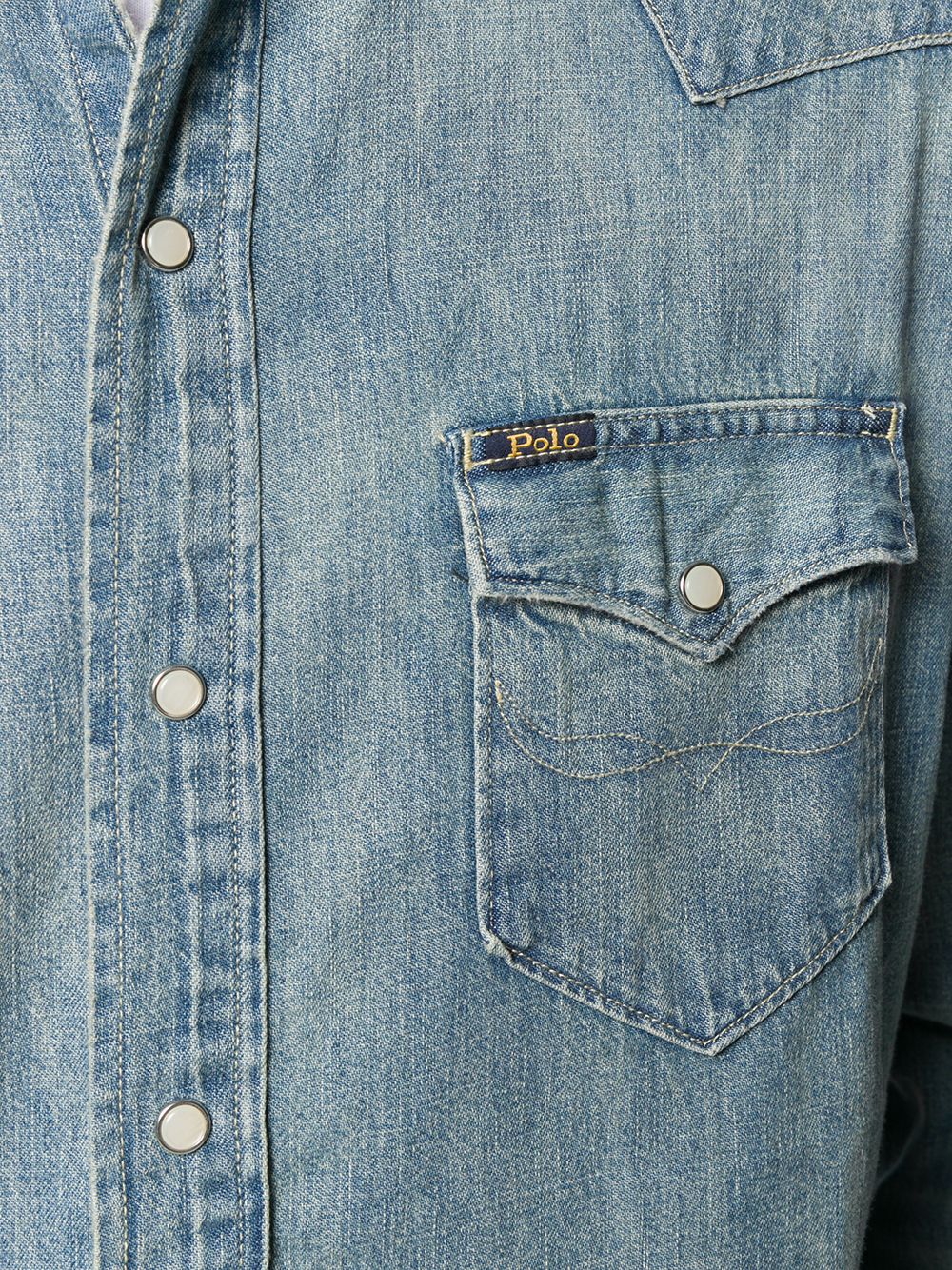 Polo Ralph Lauren
Camicia denim Western