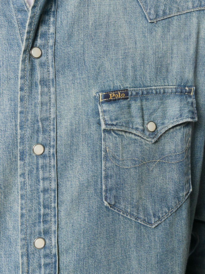 Polo Ralph Lauren
Camicia denim Western