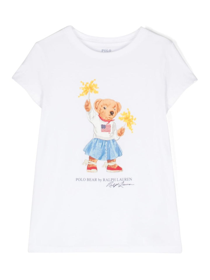 POLO RALPH LAUREN KIDS
T-shirt con stampa Polo Bear