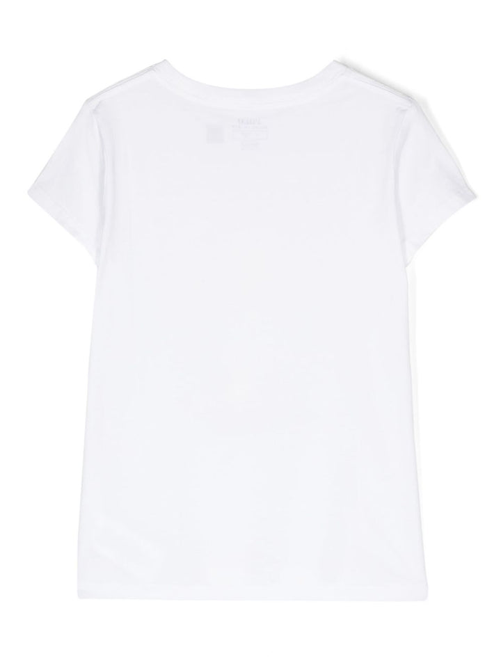 POLO RALPH LAUREN KIDS
T-shirt con stampa Polo Bear