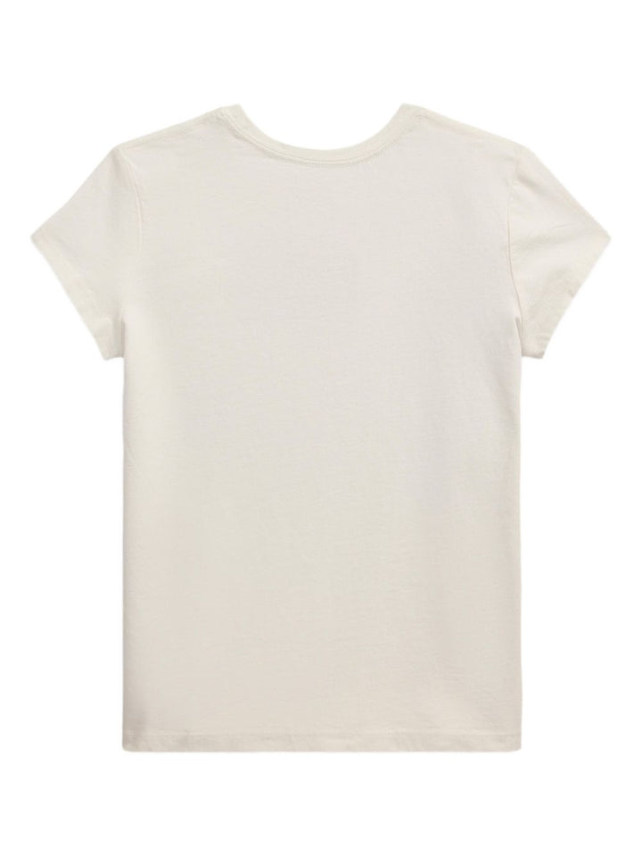 POLO RALPH LAUREN KIDS
T-shirt con applicazione