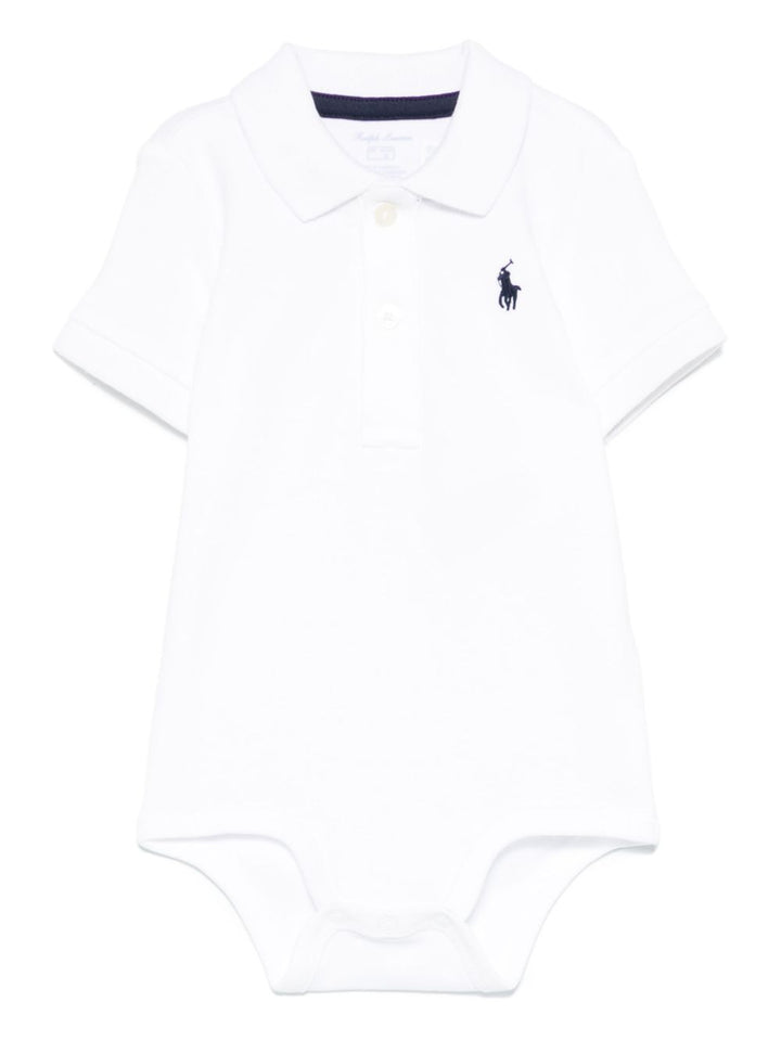 POLO RALPH LAUREN KIDS
Body con ricamo Polo Pony