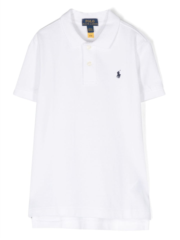 POLO RALPH LAUREN KIDS
Polo bianca con ricamo
