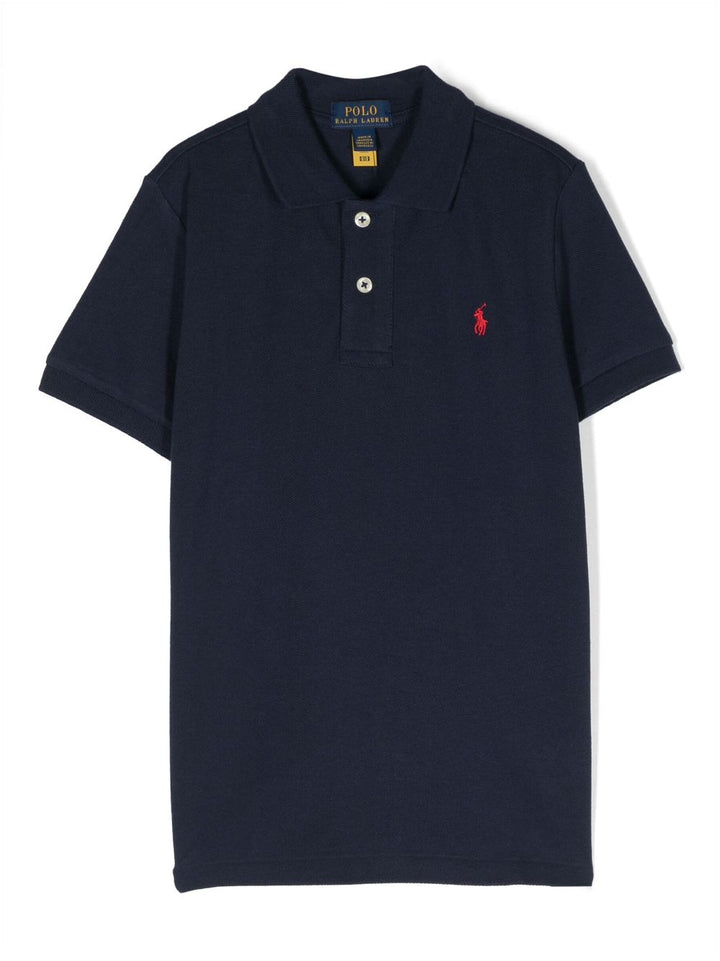 POLO RALPH LAUREN KIDS
Polo blu con ricamo