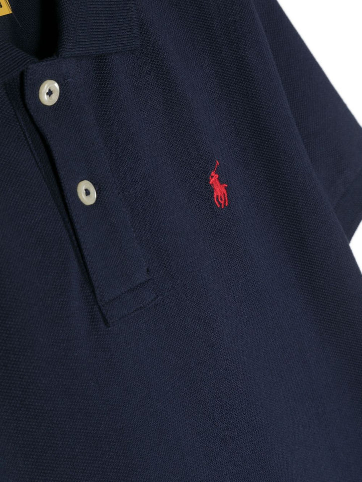 POLO RALPH LAUREN KIDS
Polo blu con ricamo
