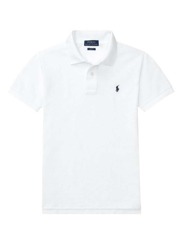 POLO RALPH LAUREN KIDS
Polo bianca con ricamo Polo Pony