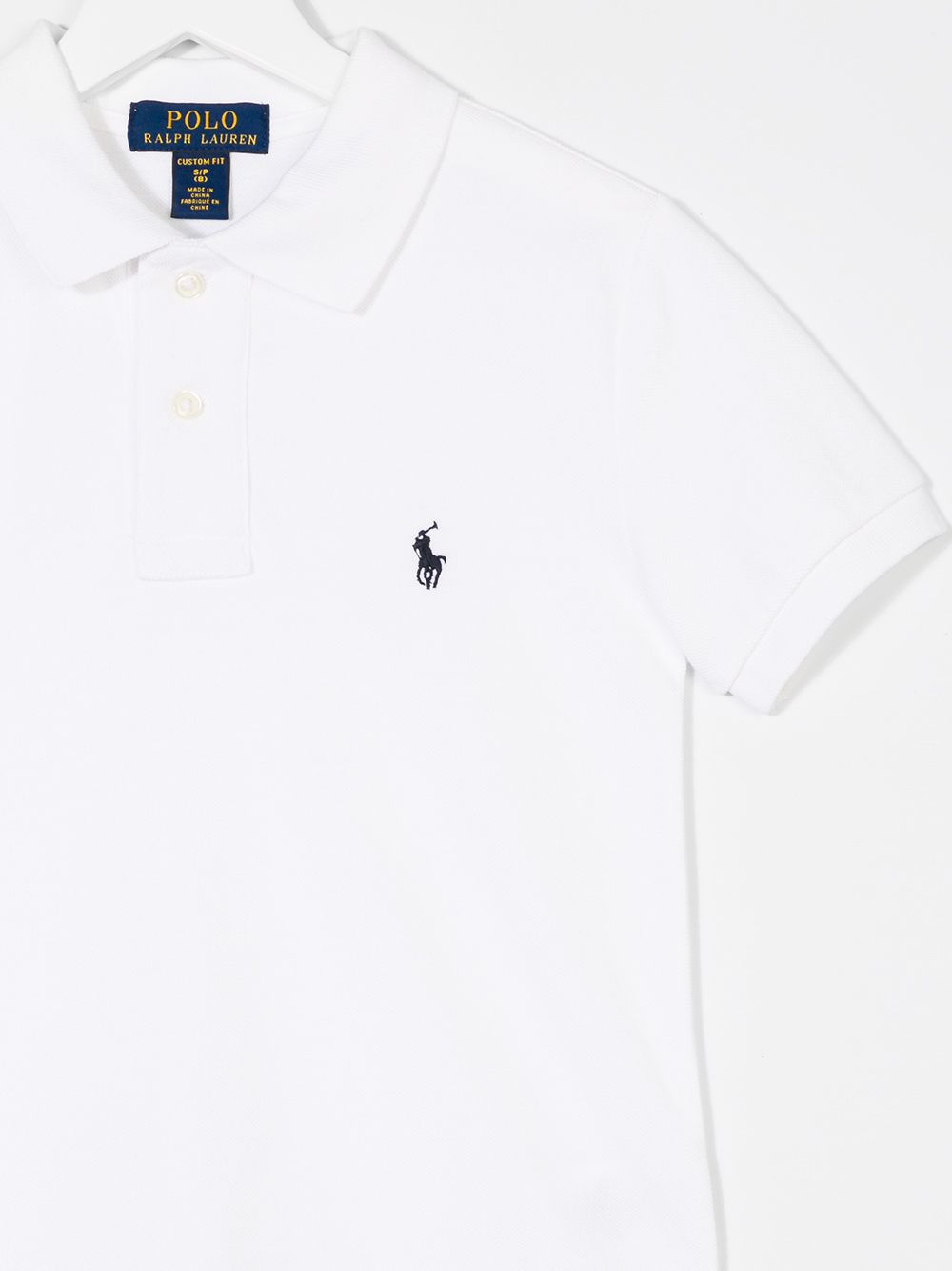 POLO RALPH LAUREN KIDS
Polo bianca con ricamo Polo Pony