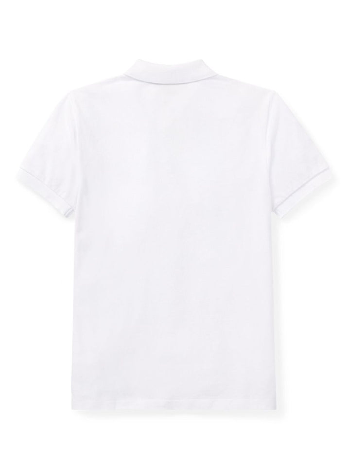 POLO RALPH LAUREN KIDS
Polo bianca con ricamo Polo Pony