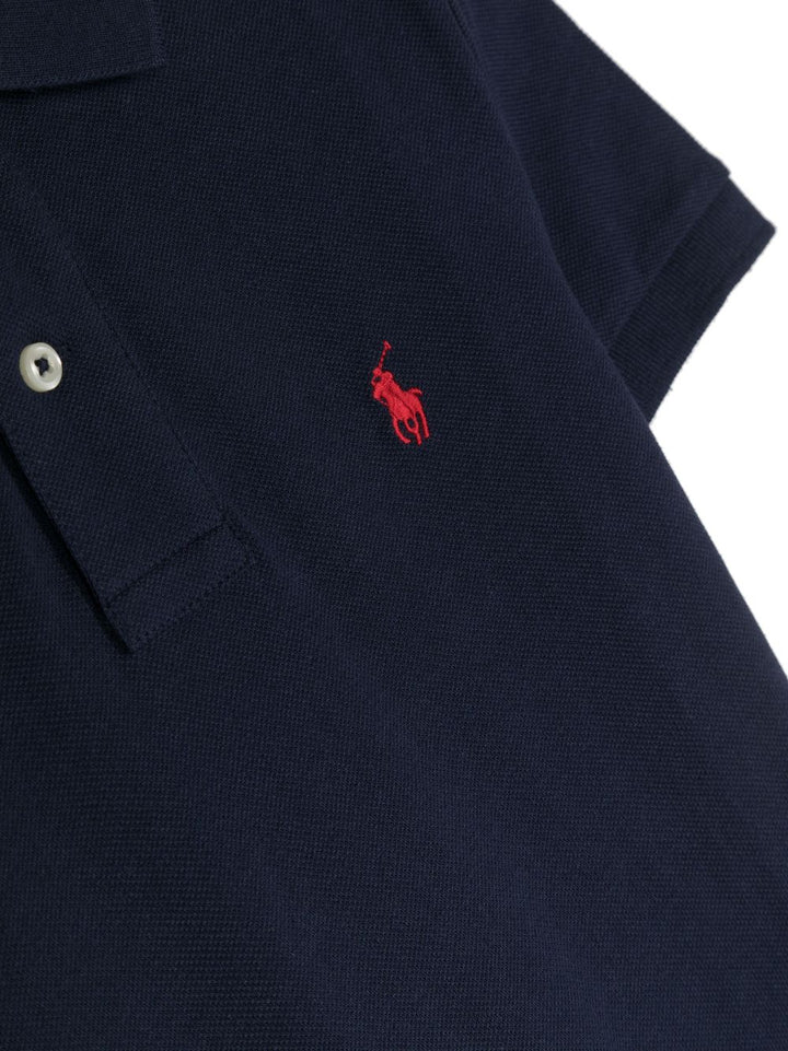 POLO RALPH LAUREN KIDS
Polo blu con ricamo Polo Pony