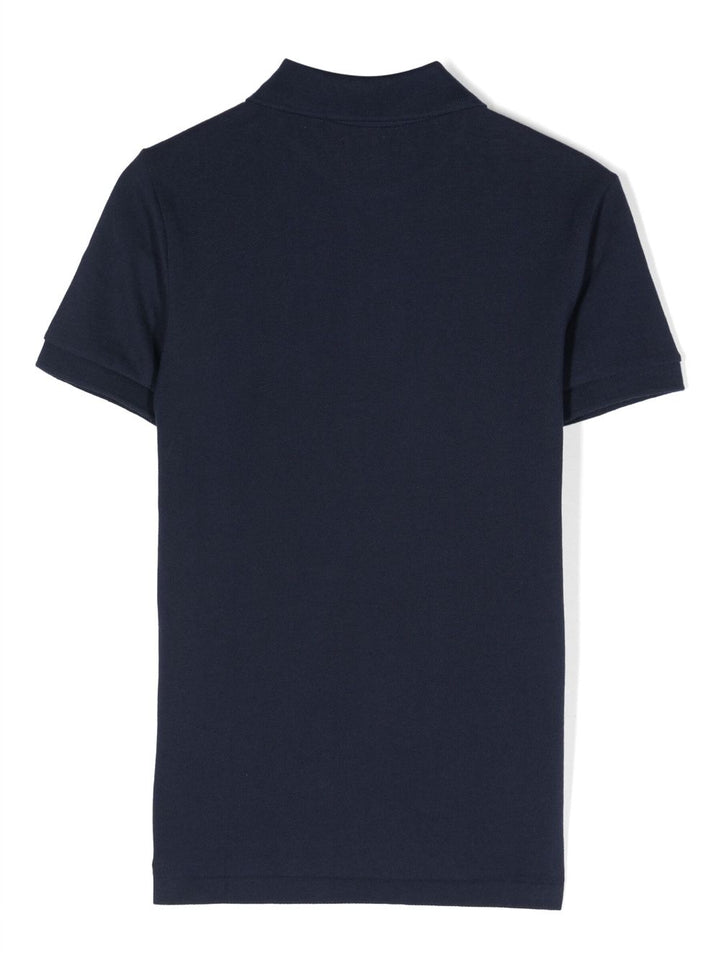 POLO RALPH LAUREN KIDS
Polo blu con ricamo Polo Pony