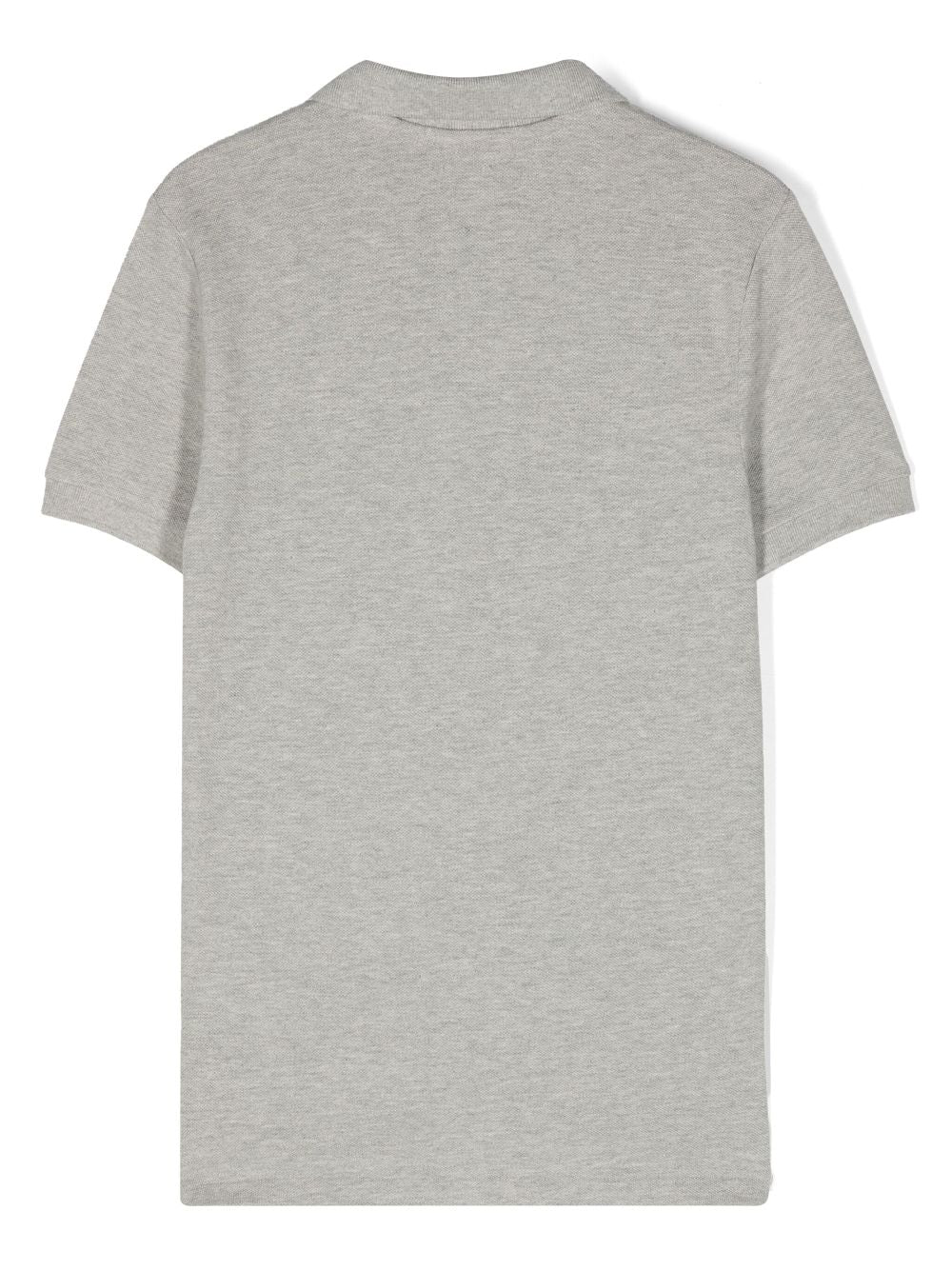 POLO RALPH LAUREN KIDS
Polo grigio con ricamo Polo Pony