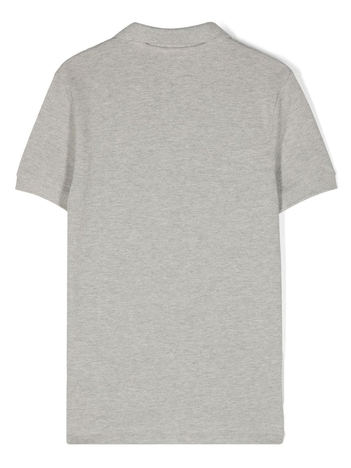 POLO RALPH LAUREN KIDS
Polo grigio con ricamo Polo Pony