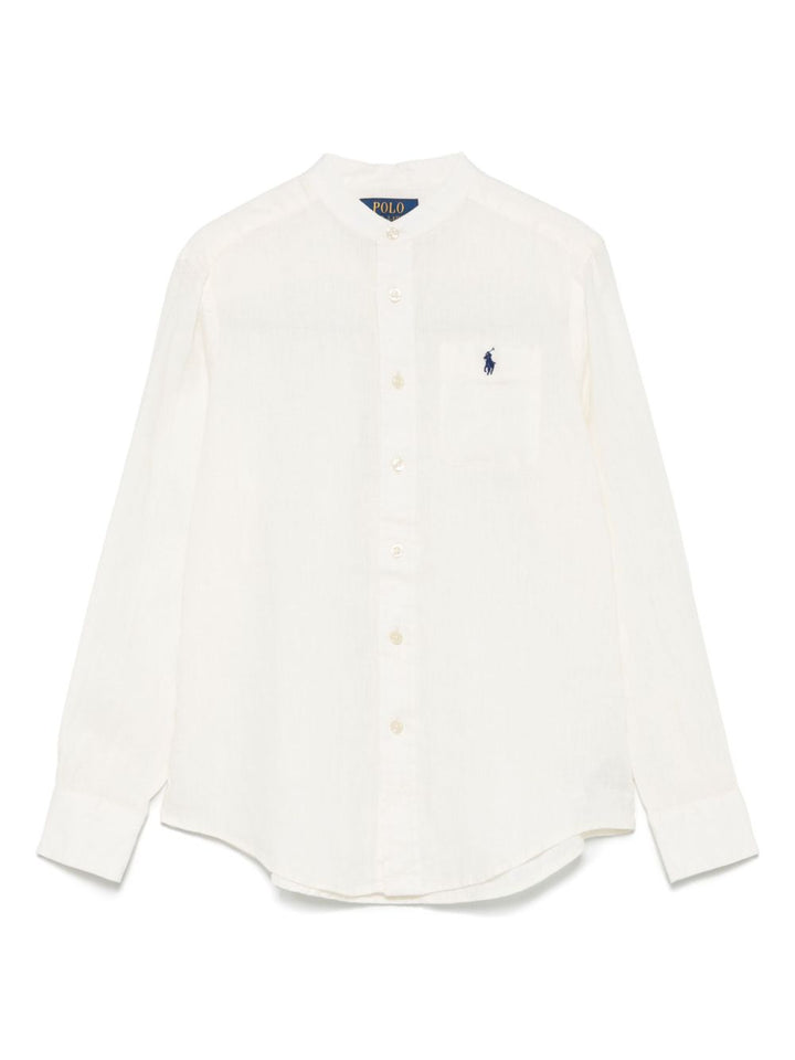 POLO RALPH LAUREN KIDS
Camicia in lino