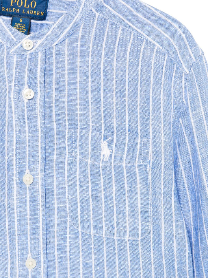 POLO RALPH LAUREN KIDS
Camicia in lino a righe