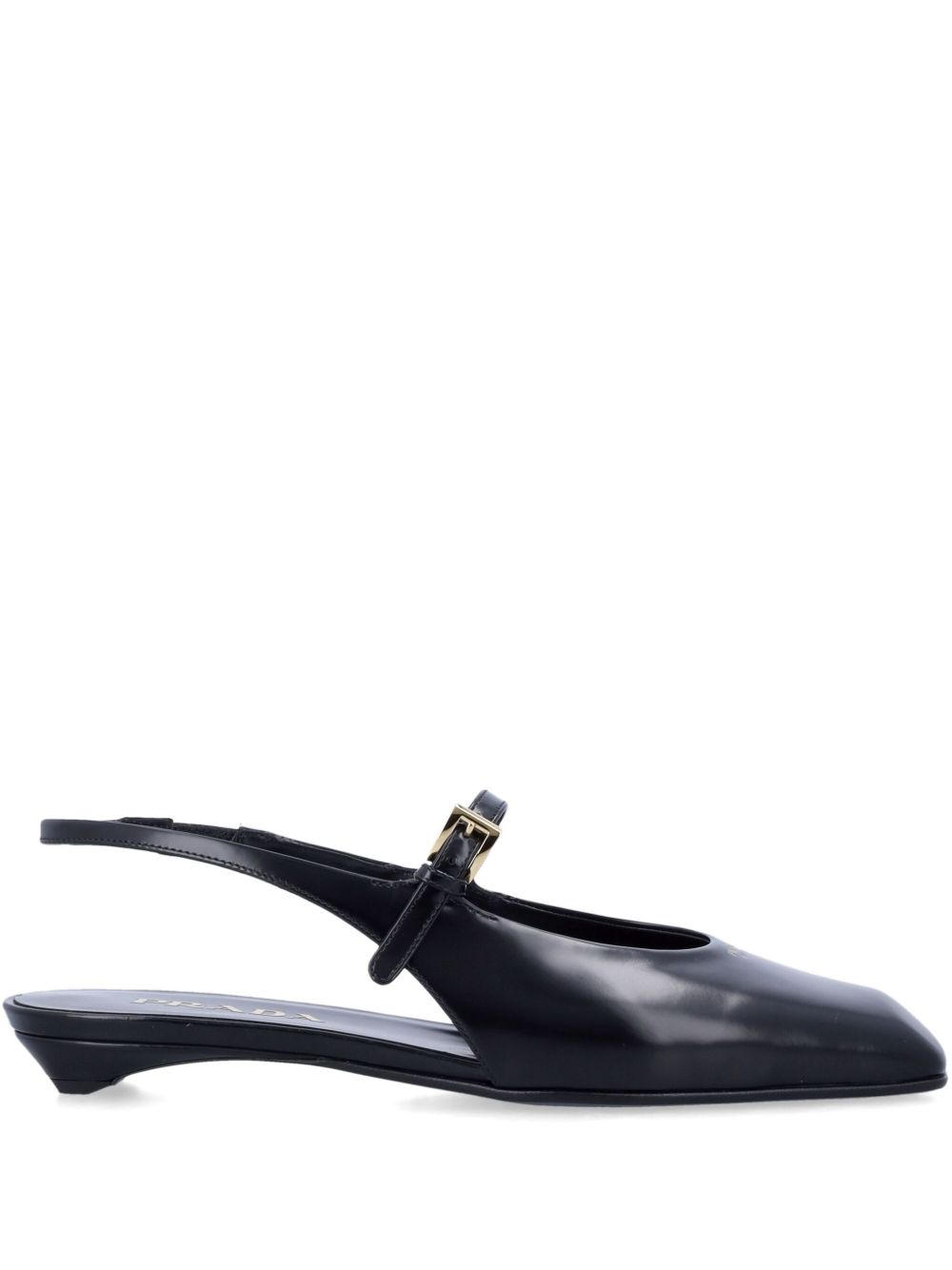 Prada
Ballerine in pelle con cinturino posteriore