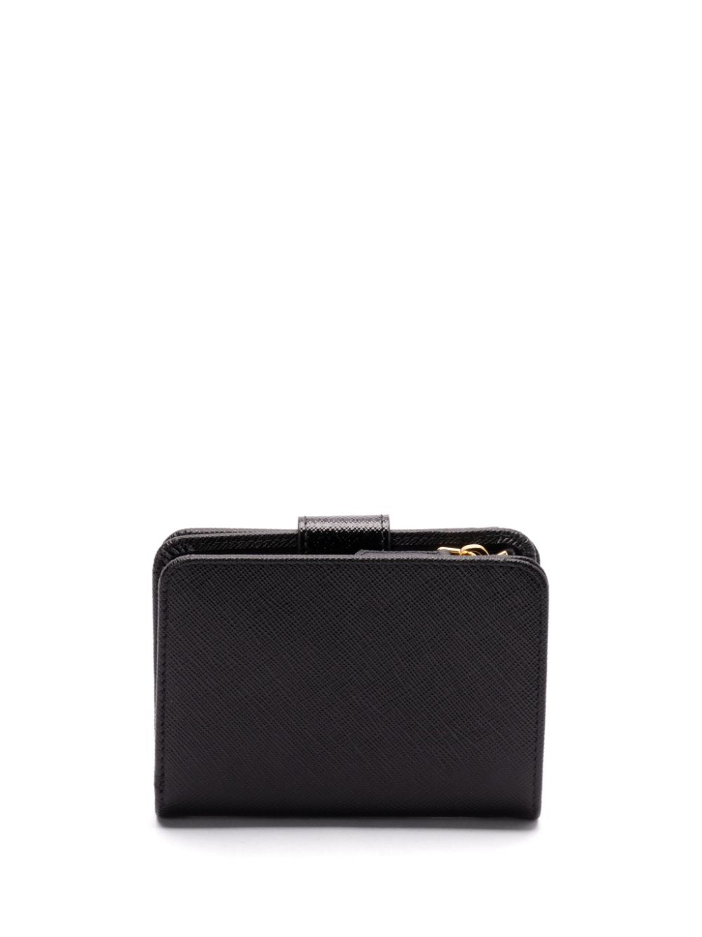 Prada
Portafoglio bi-fold con logo a triangolo