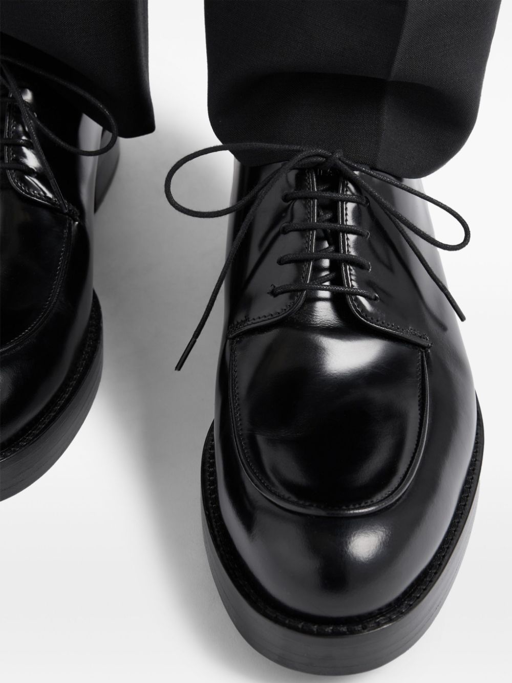 Prada
Derby spazzolato