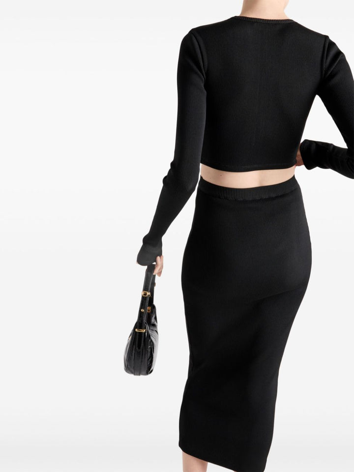Prada
Gonna midi a coste