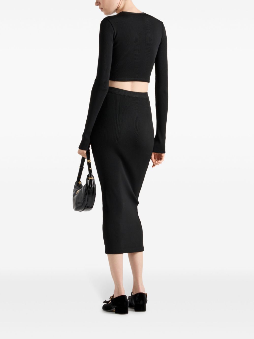 Prada
Gonna midi a coste