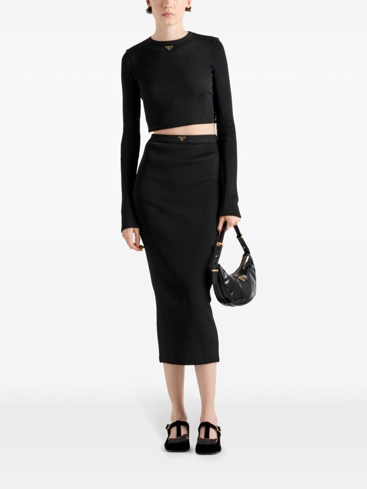 Prada
Gonna midi a coste