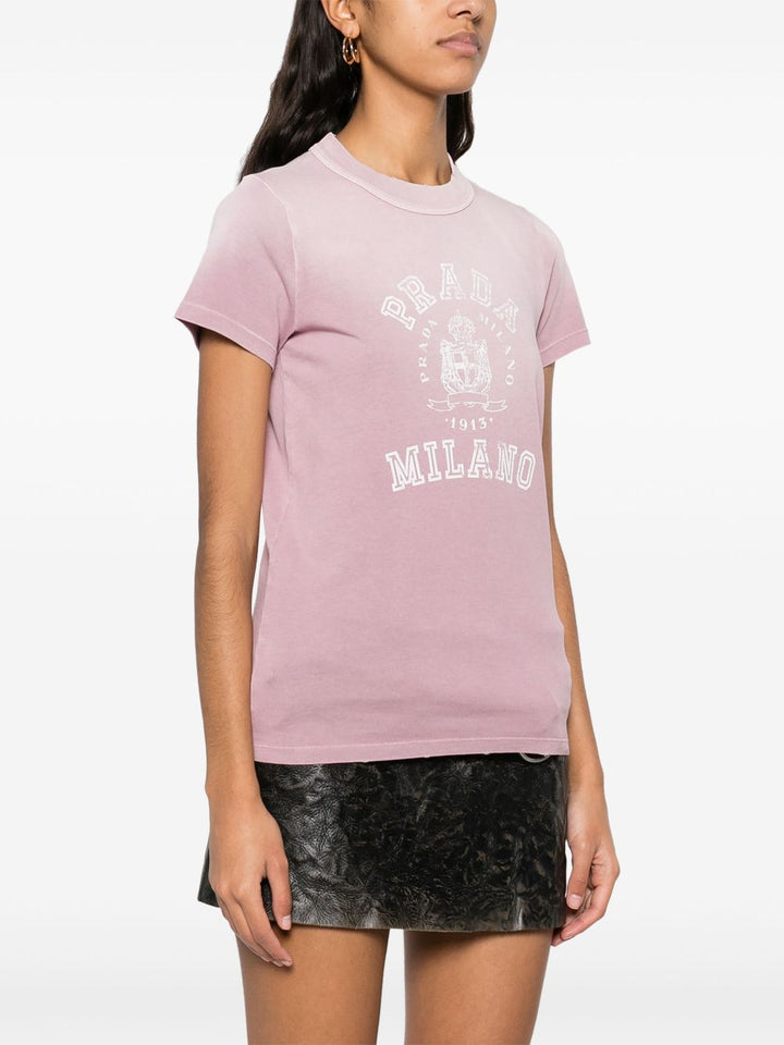 Prada
T-shirt con logo