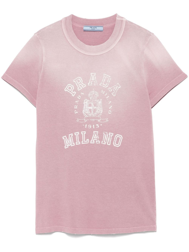 Prada
T-shirt con logo
