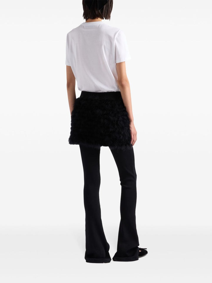 Prada
T-shirt con ricamo