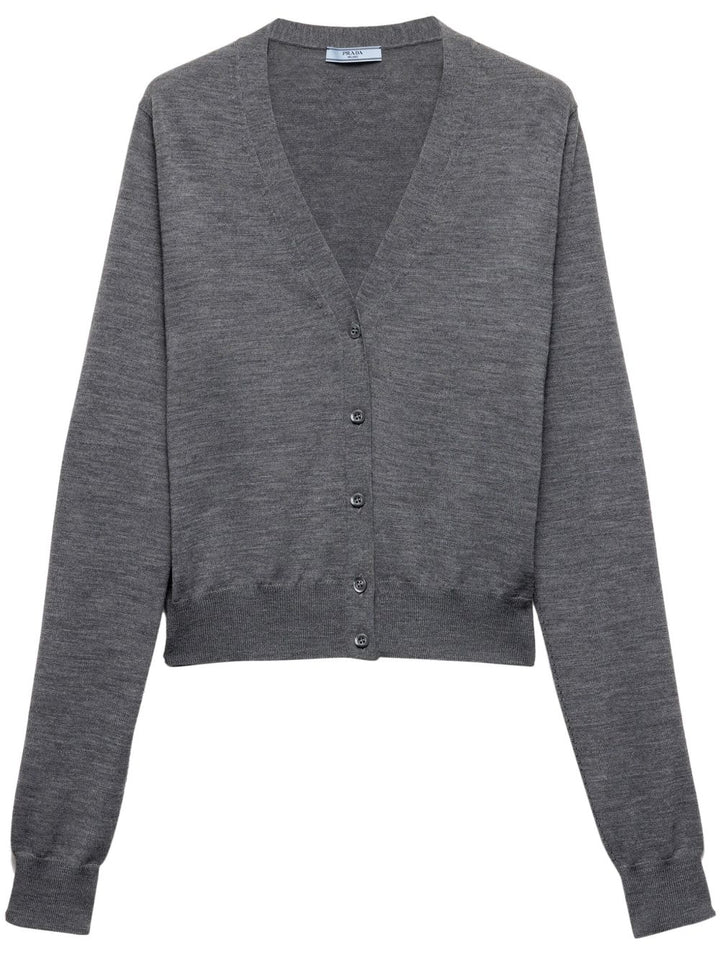 Prada
Cardigan in lana