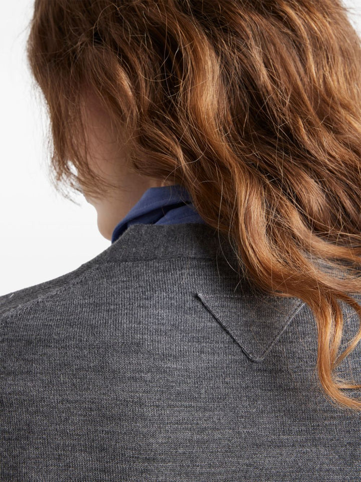 Prada
Cardigan in lana
