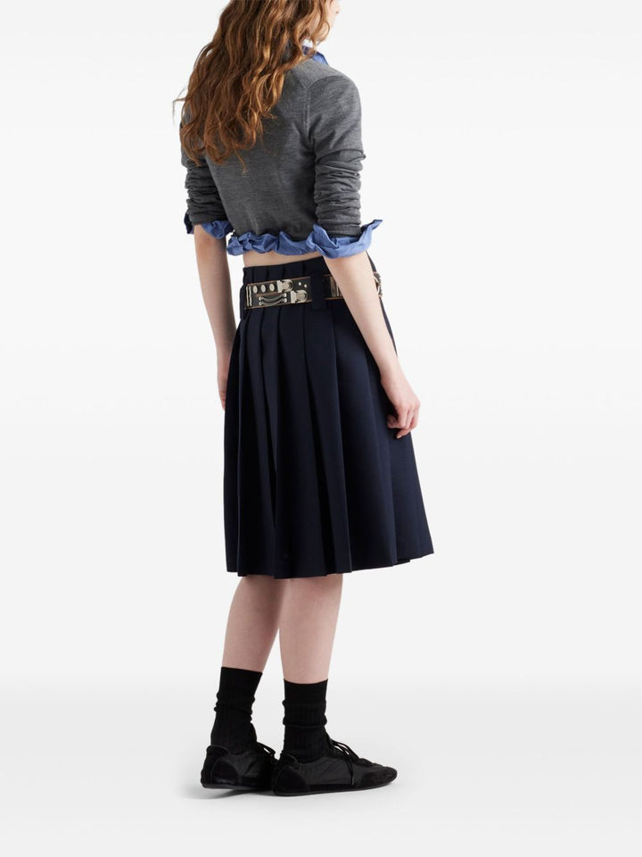 Prada
Cardigan in lana