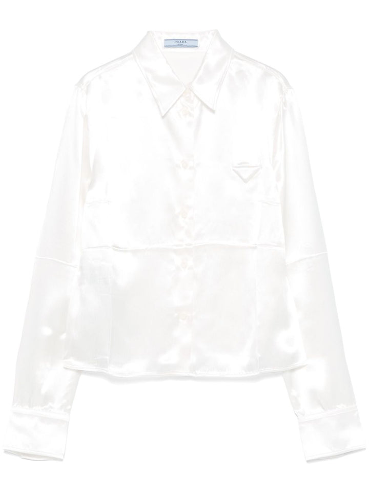 Prada
Camicia in raso