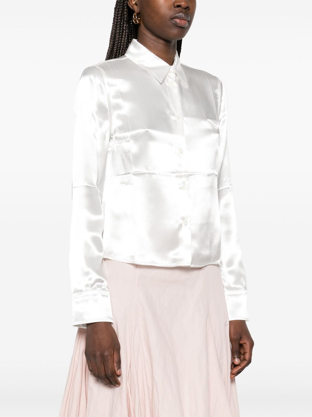 Prada
Camicia in raso