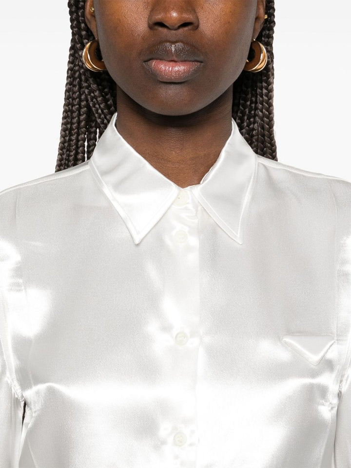 Prada
Camicia in raso