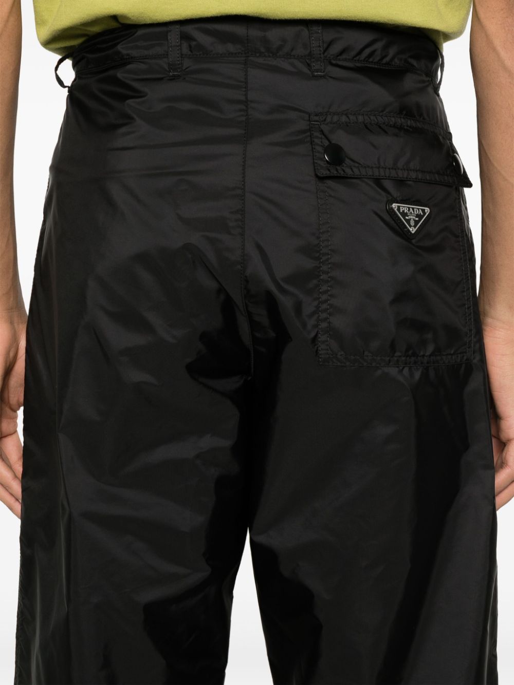 Prada
Cargo con logo a triangolo