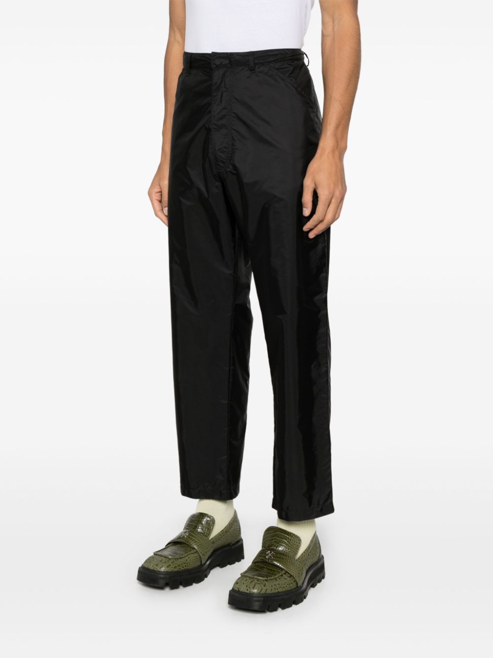 Prada
Cargo con logo a triangolo