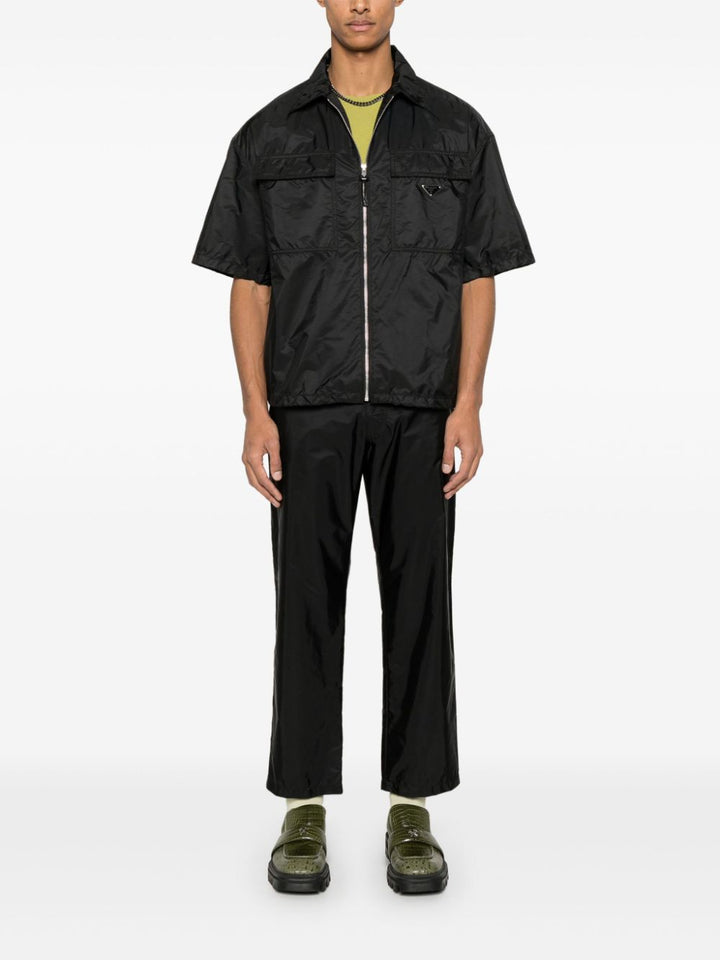 Prada
Cargo con logo a triangolo