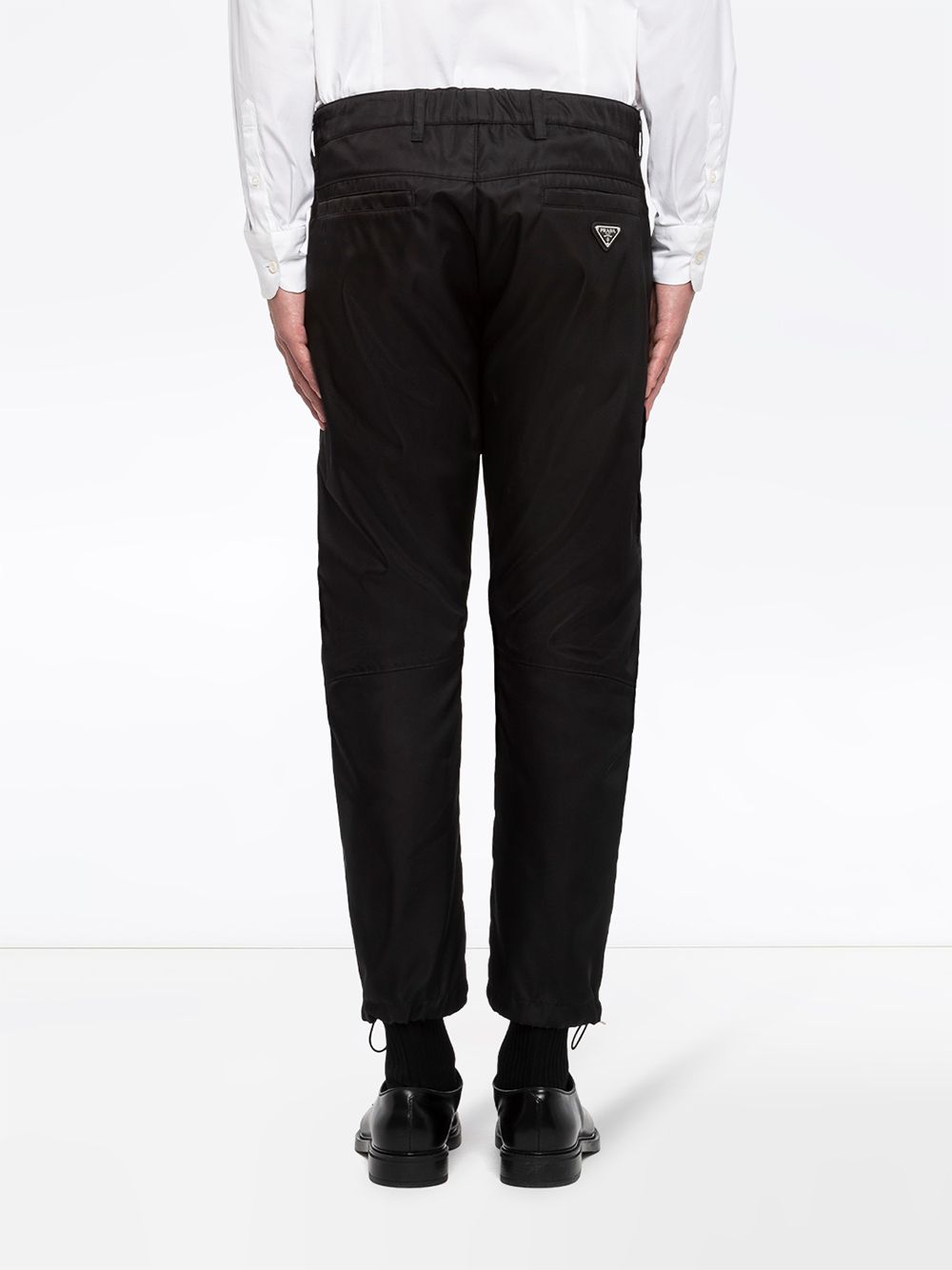 Prada
Pantaloni crop Re-Nylon
